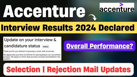 accenture interview results in how many days|31,164 Accenture Interview Questions & Answers (2024).